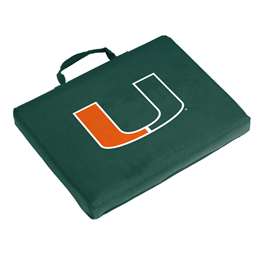 University of Miami Hurricanes Bleacher Cushion Stadium Seat  