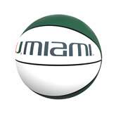 University of Miami Hurricanes Official Size Autograph Basketball
