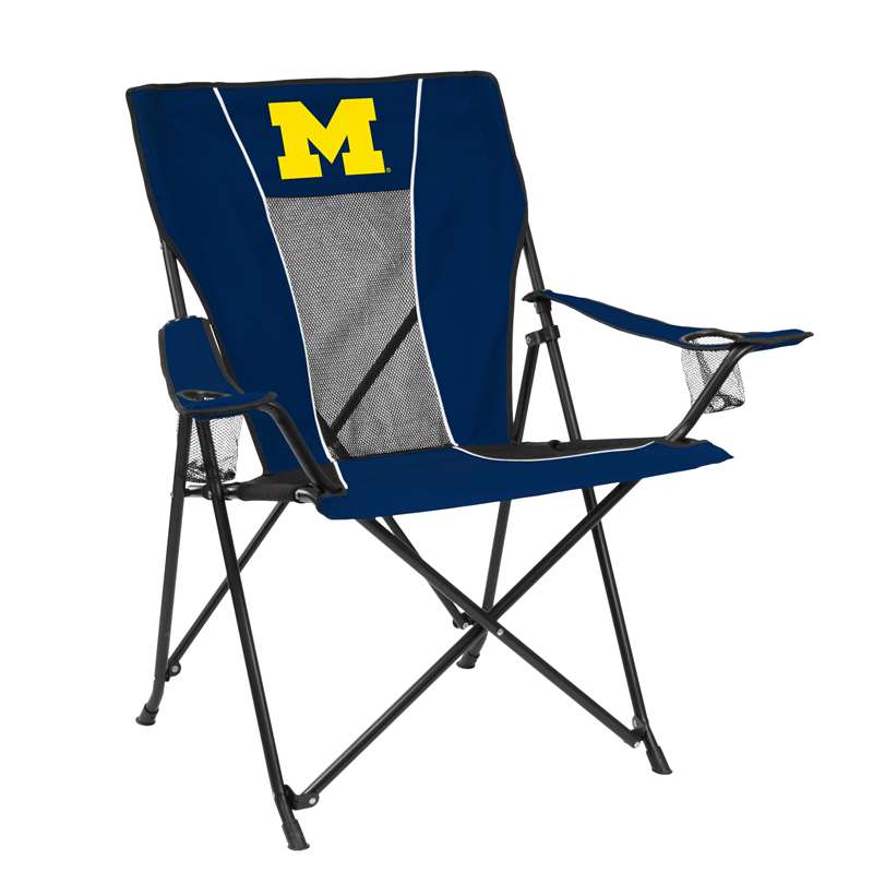 Michigan Wolverines Game Time Chair - No Size