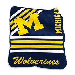 Michigan Raschel Thorw Blanket