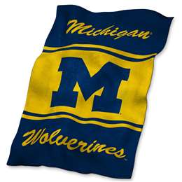 Michigan UltraSoft Blanket