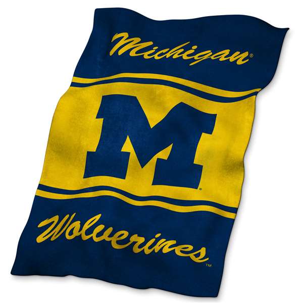 Michigan UltraSoft Blanket
