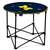 University of Michigan Wolverines Round Folding Table with Carry Bag