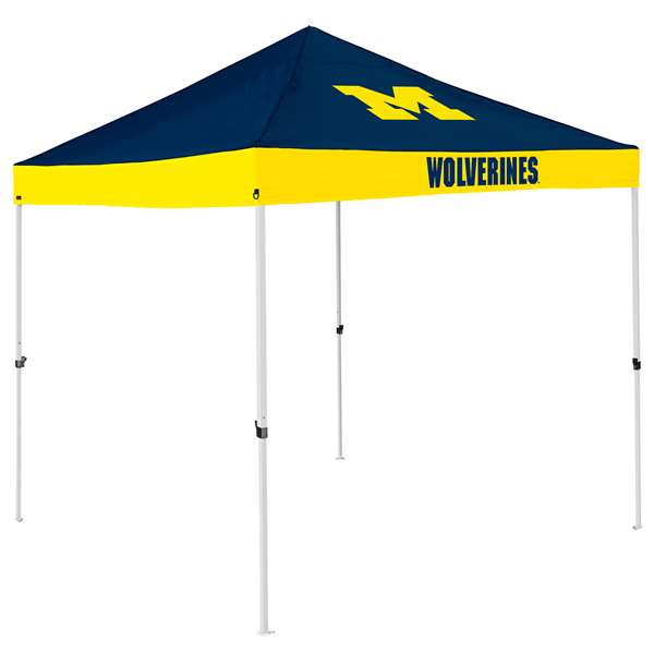 Michigan Wolverines Canopy Tent 9X9