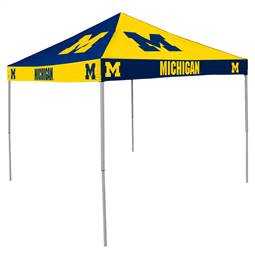 Michigan Wolverines Canopy Tent 9X9 Checkerboard