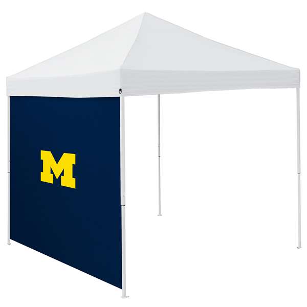 University of Michigan Wolverines 9 X 9 Side Panel Wall for Canopies