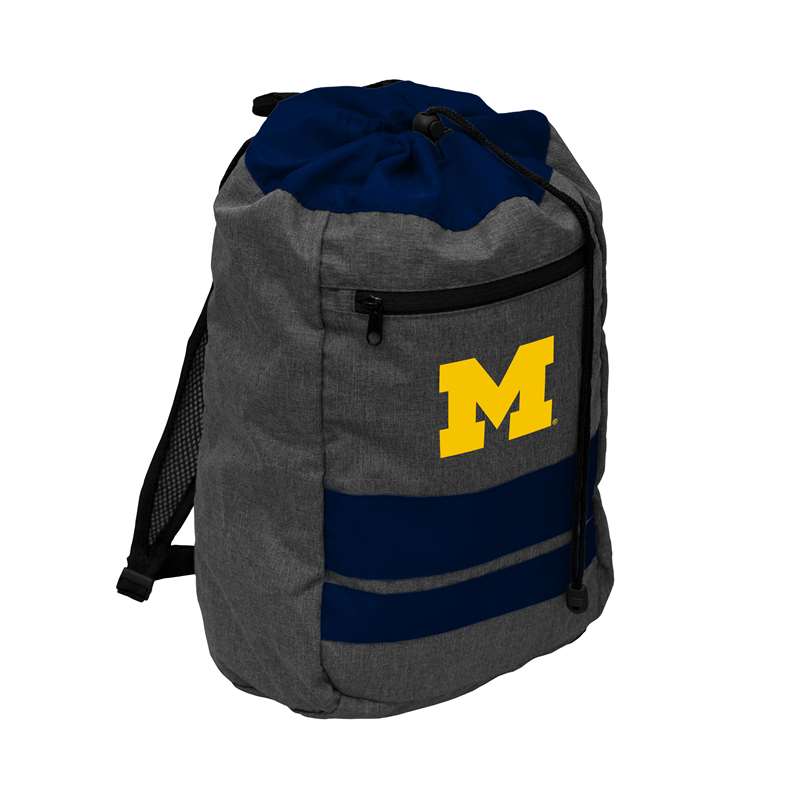 University of Michigan Wolverines Jurney Backsack Backpack