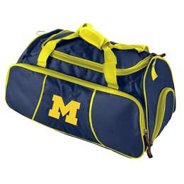 Michigan Athletic Duffel