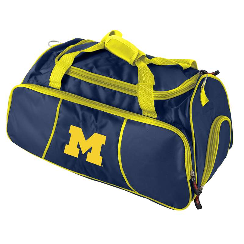 Michigan Athletic Duffel