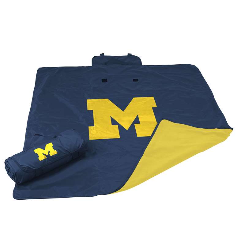 Logo Brands NCAA All Weather Blanket