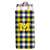 Michigan Plaid Slim Can Coozie