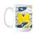 Michigan 15oz Tie Dye Sublimated Mug