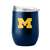 Michigan 16oz Flipside Powder Coat Curved Beverage