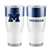 Michigan 30oz Colorblock Stainless Tumbler  