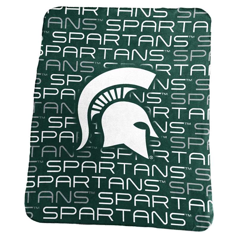 Michigan State University Spartans Classic Fleece Blanket