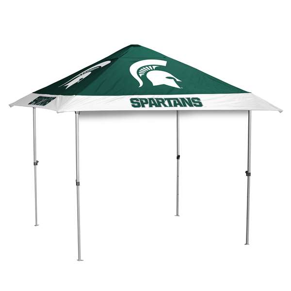 Michigan State Spartans Canopy Tent Pagoda 10X10