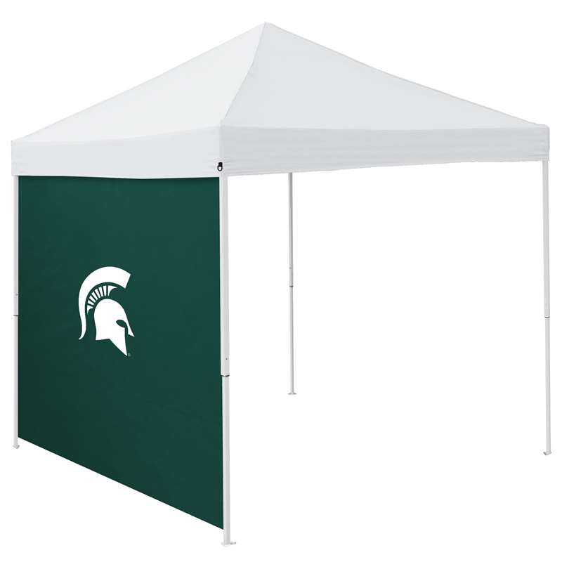 Michigan State University Spartans 9 X 9 Side Panel Wall for Canopies