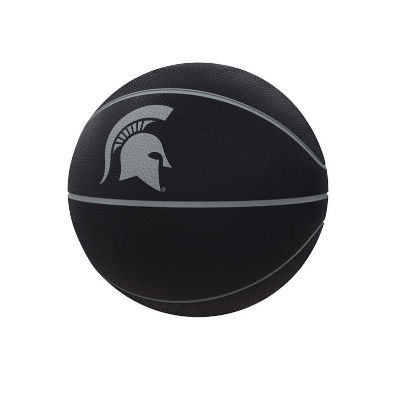 Michigan State University Spartans Blackout Full-Size Composite Basketball