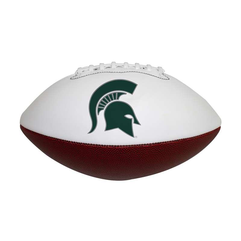 Michigan State University Spartans Official Size Autograph Football