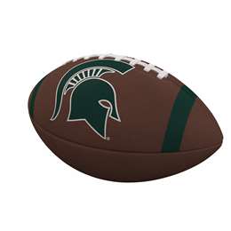 Michigan State University Spartans Team Stripe Official Size Composite Football  