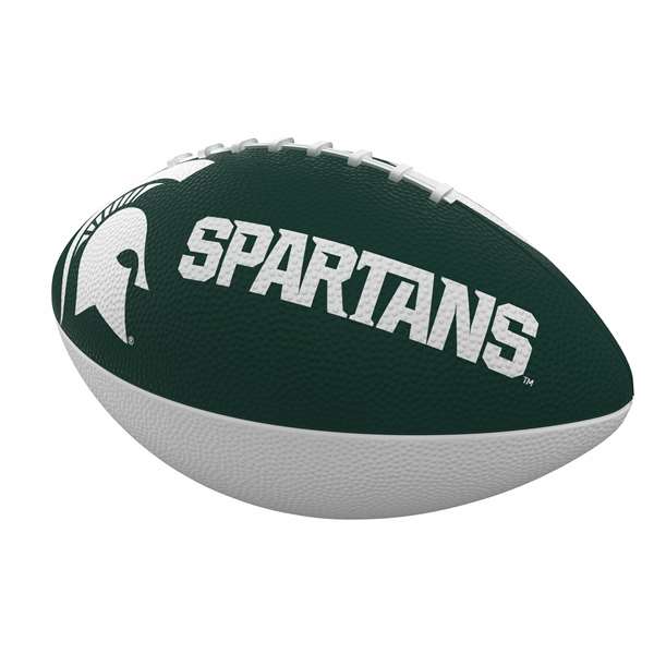 Michigan State University Spartans Junior Size Rubber Football
