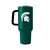 Michigan State Spartans 40oz. Flipside Powder Coat Tumbler with Handle