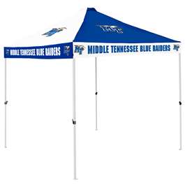 MTSU Middle Tennessee State University 9 X 9 Checkerboard Canopy - Tailgate Tent with Carry Bag