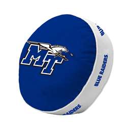 MTSU Puff Pillow