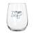 MTSU 16oz Frost Curved Beverage Glass