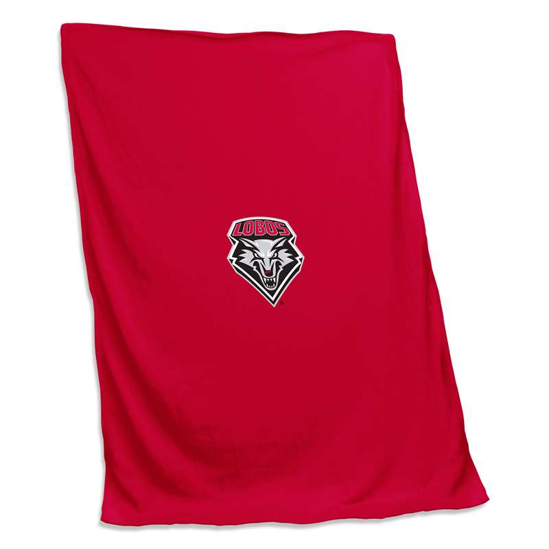 New Mexico State UniversitySweatshirt Blanket - 84 X 54 in.