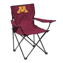 University of Minnesota Golden Gophers Quad Folding Chair with Carry Bag