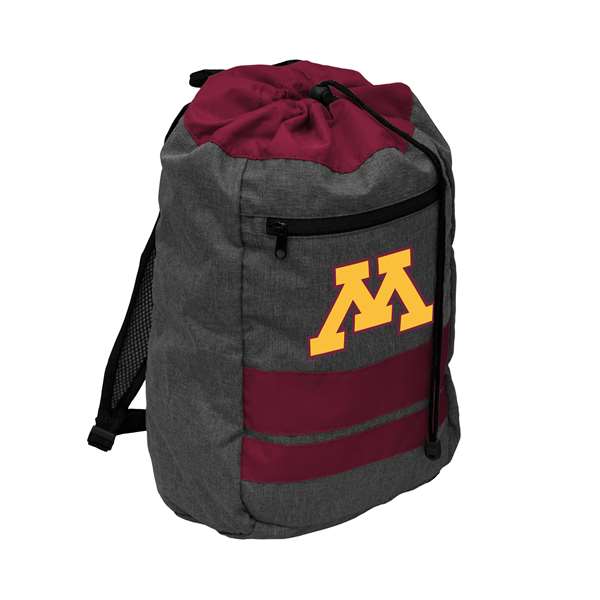 University of Minnesota Golden Gophers Jurney Backsack Backpack