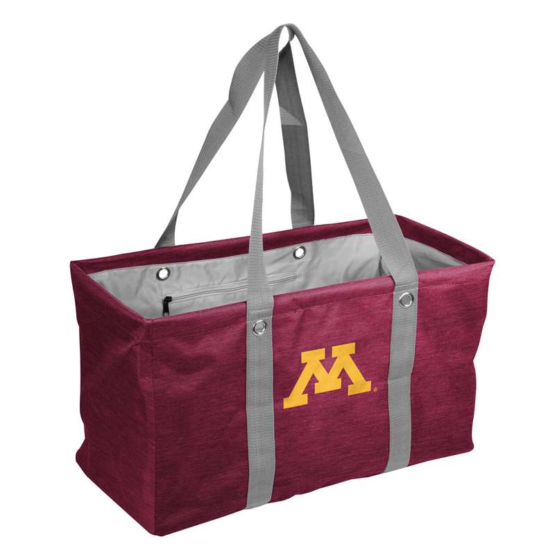 University of Minnesota Golden Gophers Crosshatch Picnic Caddy Tote Bag