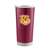 Minnesota 20oz Goldy Face Maroon Stainless Tumbler