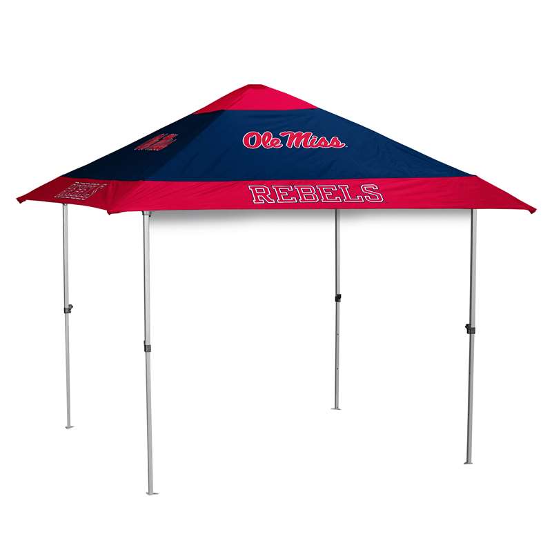 Ole Miss Rebels Canopy Tent Pagoda 10X10