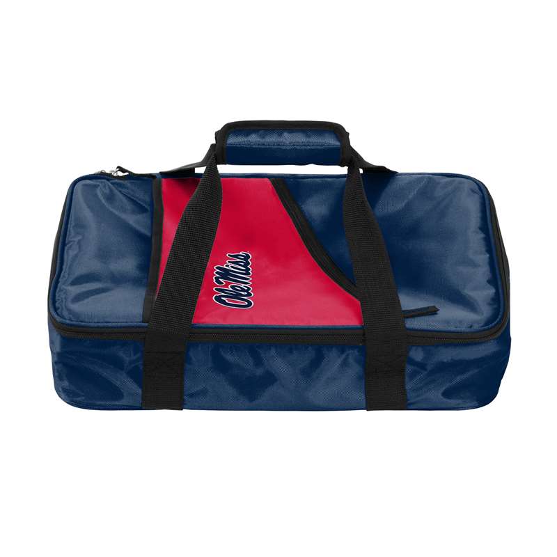 Ole Miss Rebels University of Mississippi Casserole Caddy