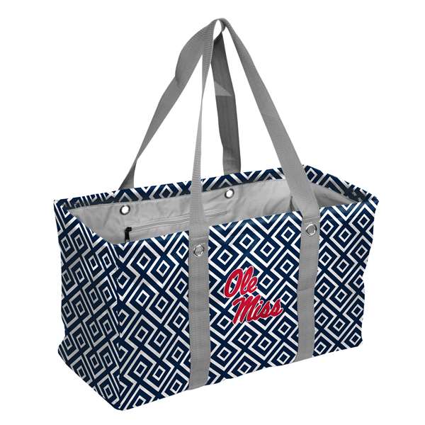 Ole Miss University of Mississippi Rebels  Double Diamond Picnic Caddy