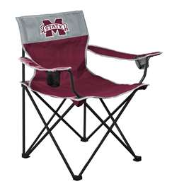 Mississippi State University Bulldogs Big Boy Folding Chair with Carry Bag