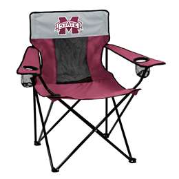 Mississippi State Bulldogs Elite Folding Chair with Carry Bag