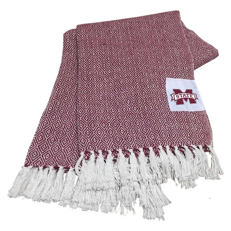 Mississippi State Farmhouse Throw