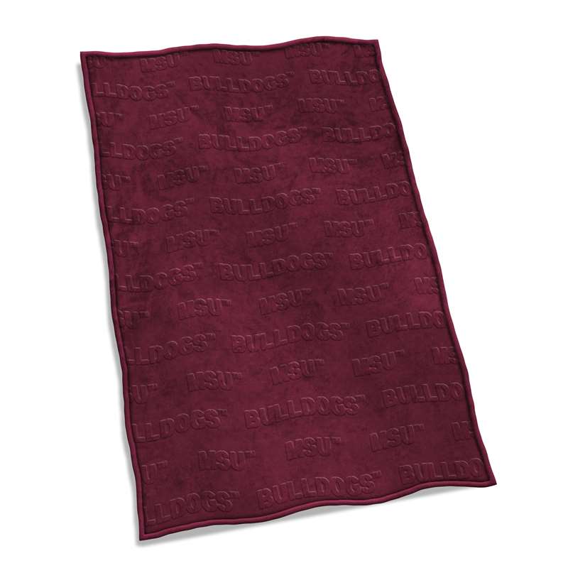 Mississippi State Velvet Plush Blanket