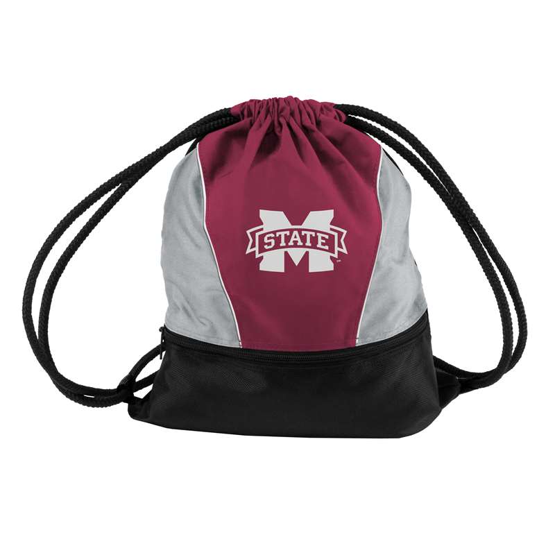 Mississippi State University Bulldogs Spirit Draw String Backpack Bag