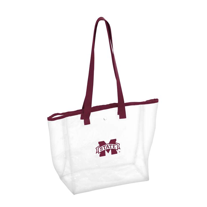 Mississippi State University Bulldogs Clear Stadium Bag