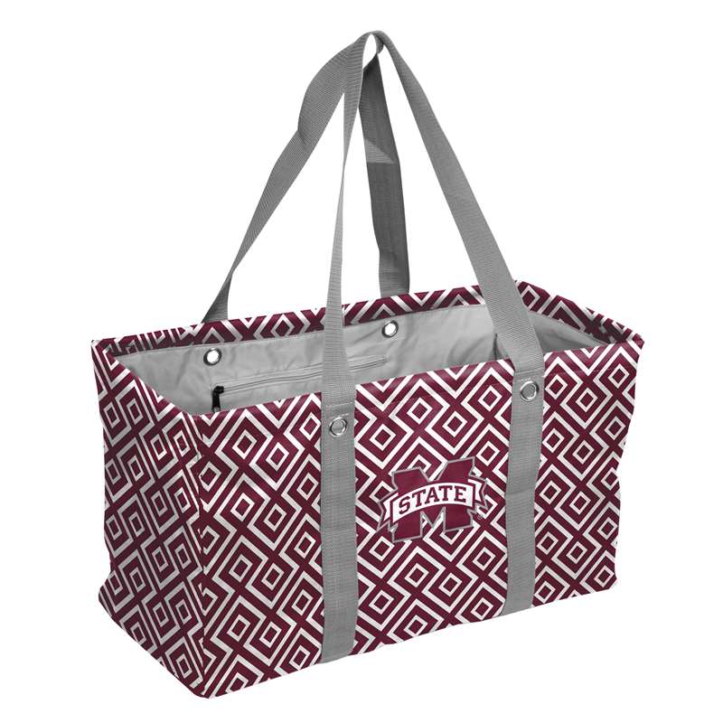 Mississippi State University Bulldogs  Double Diamond Picnic Caddy