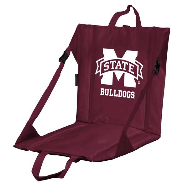 Mississippi State University Bulldogs Stadium Seat Bleacher Chair