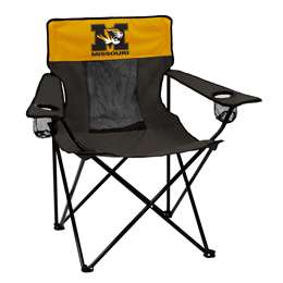 Missouri Tigers Elite Folding Chair with Carry Bag