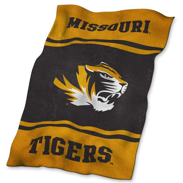 University of Missouri TigersUltraSoft Blanket - 84 X 54 in.