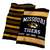 Missouri Tigers Colorblock Plush Blanket 60X70 inches
