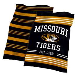 Missouri Tigers Colorblock Plush Blanket 60X70 inches