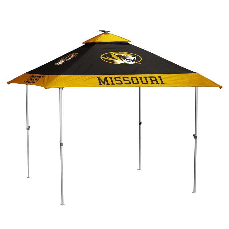 University of Missouri Tigers 10 X 10 Pagoda Canopy Tailgate Tent